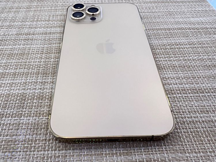iPhone 12 Pro Max 128 สีทอง รูปที่ 2
