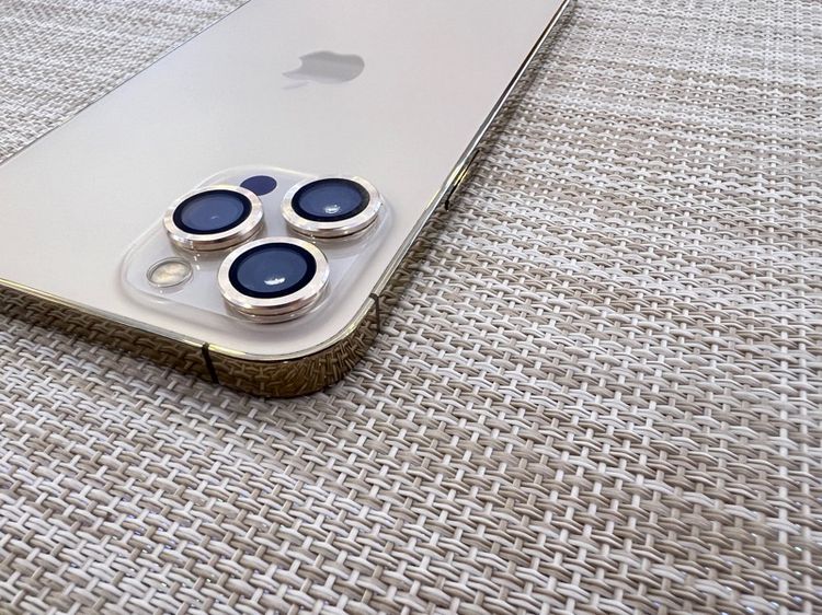 iPhone 12 Pro Max 128 สีทอง รูปที่ 3