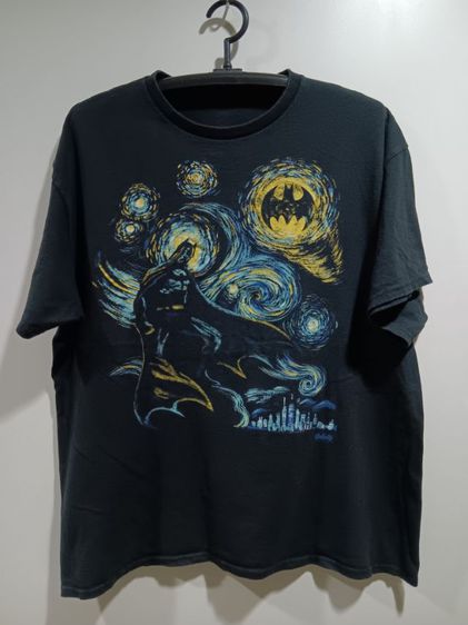 เสื้อการ์ตูน Batman 
ไซต์ XL (จัดส่งฟรี) รูปที่ 1