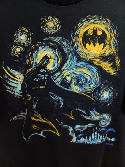 เสื้อการ์ตูน Batman 
ไซต์ XL (จัดส่งฟรี) รูปที่ 4