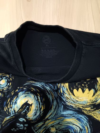 เสื้อการ์ตูน Batman 
ไซต์ XL (จัดส่งฟรี) รูปที่ 3