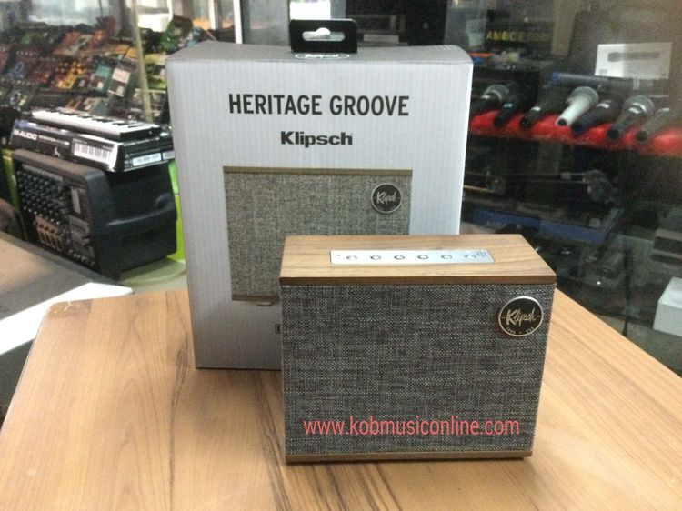 ตู้ลำโพง Bluetooth ยี่ห้อ Klipsch รุ่น Heritage Groove สินค้าใหม่ ราคา 5,750 บาท 