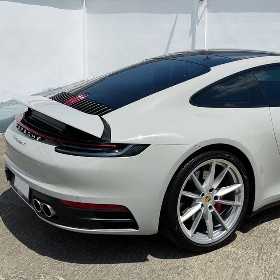 Porsche 911 Carrera S 2021 3.0 Sedan เบนซิน ไม่ติดแก๊ส เกียร์อัตโนมัติ เทา รูปที่ 1