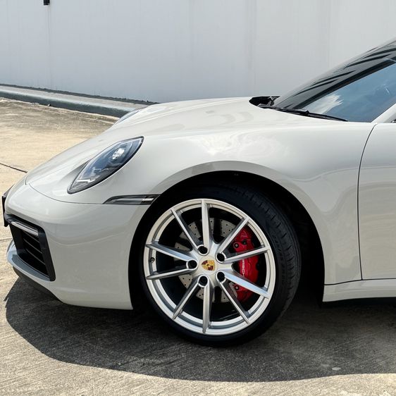 Porsche 911 Carrera S 2021 3.0 Sedan เบนซิน ไม่ติดแก๊ส เกียร์อัตโนมัติ เทา รูปที่ 2