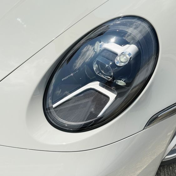 Porsche 911 Carrera S 2021 3.0 Sedan เบนซิน ไม่ติดแก๊ส เกียร์อัตโนมัติ เทา รูปที่ 3