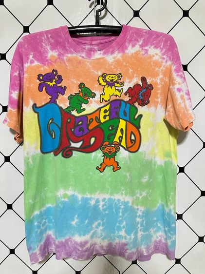  💥เสื้อLiquid Blue Grateful Dead  2020  second hand t-shirts รูปที่ 1