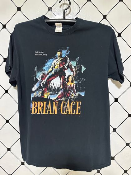  💥เสื้อBrian Cage Hail To The Machine  second hand t-shirts