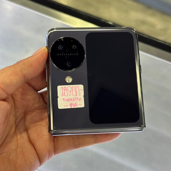 Oppo Find N3 Flip สีดำ เครื่องศูนย์ สภาพสวยมากๆ จอ6.8นิ้ว แรม12รอม256 Dimensity9200 กล้อง50ล้าน(3ตัว)🔥🔥 รูปที่ 7