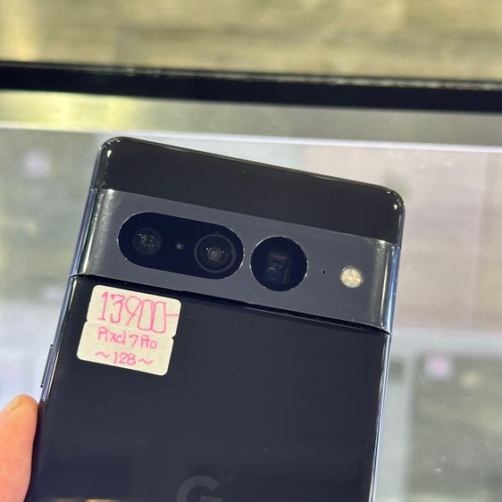 Google Pixel7 Pro สีดำ สภาพสวยมาก จอ6.7นิ้ว แรม12รอม128 Google Tensor G2 กล้อง50ล้าน(3ตัว)🔥🔥 รูปที่ 7