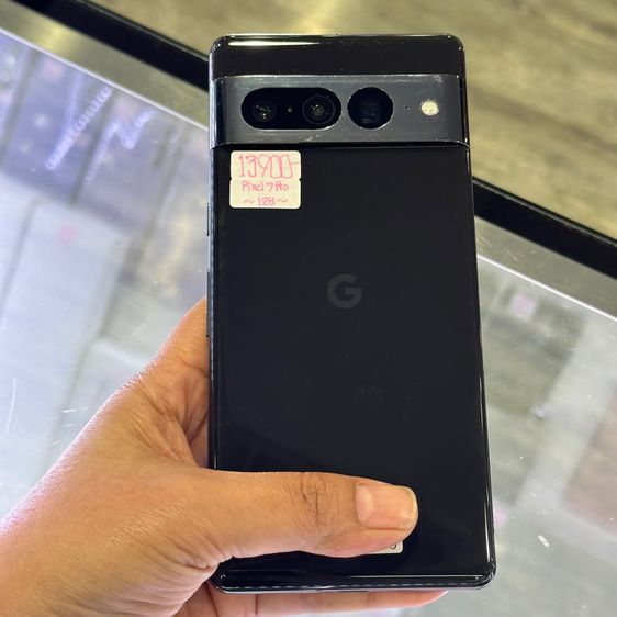 Google Pixel7 Pro สีดำ สภาพสวยมาก จอ6.7นิ้ว แรม12รอม128 Google Tensor G2 กล้อง50ล้าน(3ตัว)🔥🔥 รูปที่ 2
