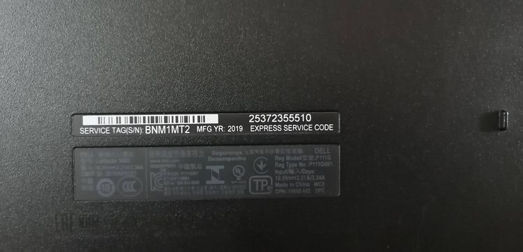 Dell Latitude 3400 สภาพดีพร้อมใช้ แบตดี รอยเล็กน้อย ไม่มีผลต่อการใช้ รูปที่ 13