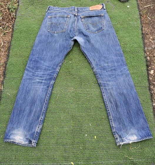 Levis 501  เอว 34 Made in Egype รูปที่ 1