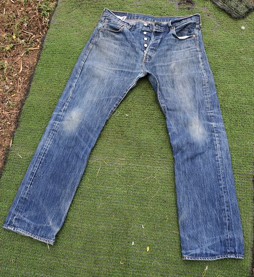 Levis 501  เอว 34 Made in Egype รูปที่ 2
