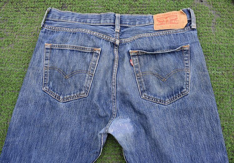 Levis 501  เอว 34 Made in Egype รูปที่ 3