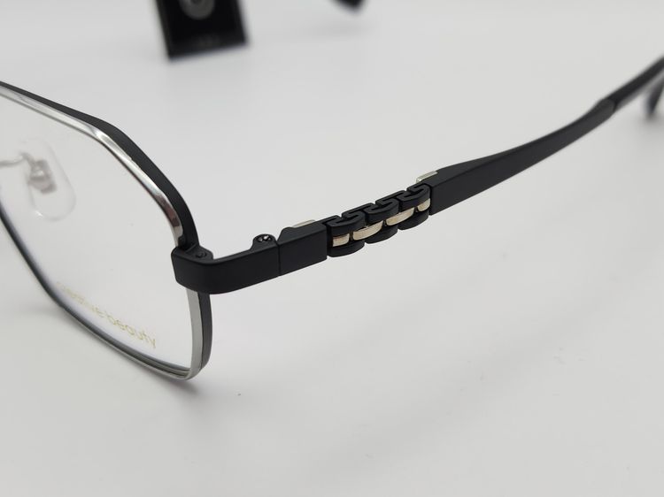 👓 Creative Beauty Titanium IP Frame กรอบแว่น ไทเทเนี่ยม แว่นตา แว่นวินเทจ รูปที่ 5