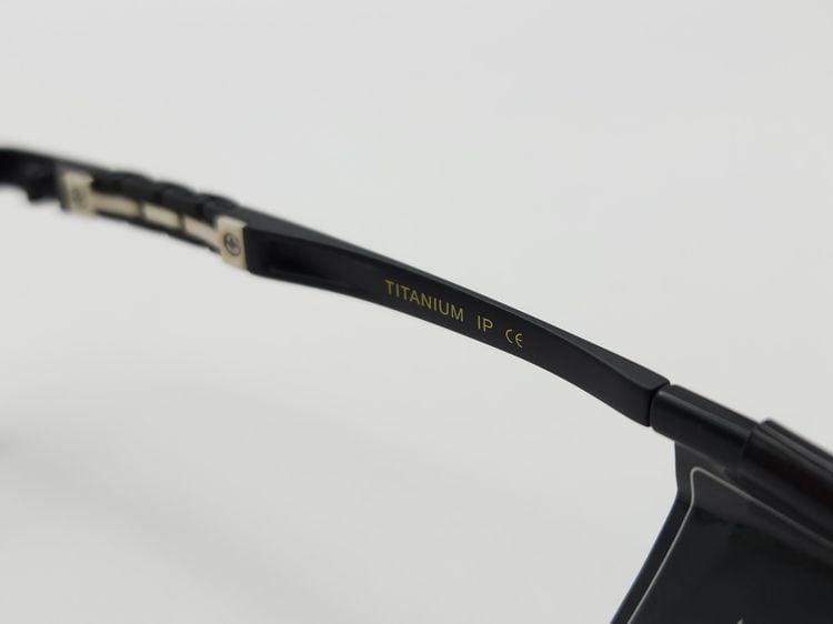 👓 Creative Beauty Titanium IP Frame กรอบแว่น ไทเทเนี่ยม แว่นตา แว่นวินเทจ รูปที่ 8