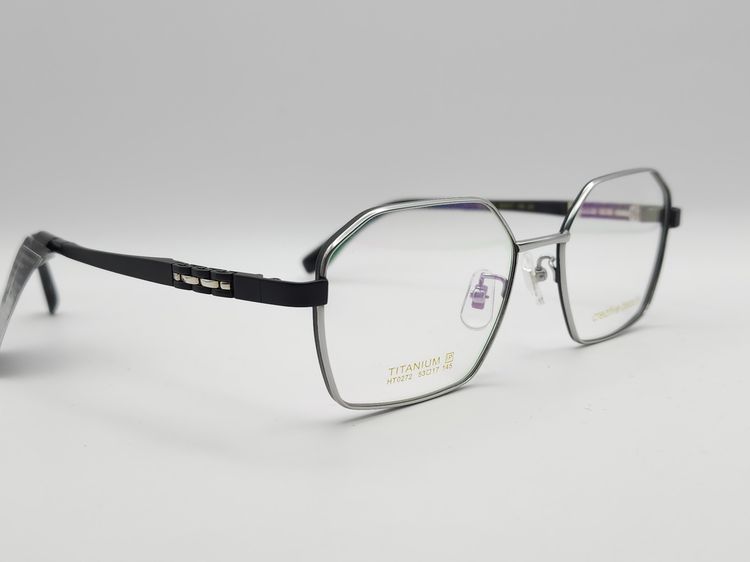 👓 Creative Beauty Titanium IP Frame กรอบแว่น ไทเทเนี่ยม แว่นตา แว่นวินเทจ รูปที่ 3