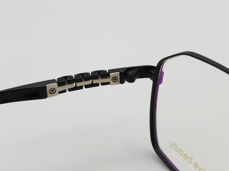 👓 Creative Beauty Titanium IP Frame กรอบแว่น ไทเทเนี่ยม แว่นตา แว่นวินเทจ รูปที่ 10