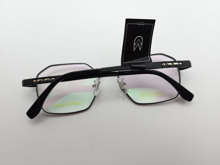 👓 Creative Beauty Titanium IP Frame กรอบแว่น ไทเทเนี่ยม แว่นตา แว่นวินเทจ รูปที่ 11