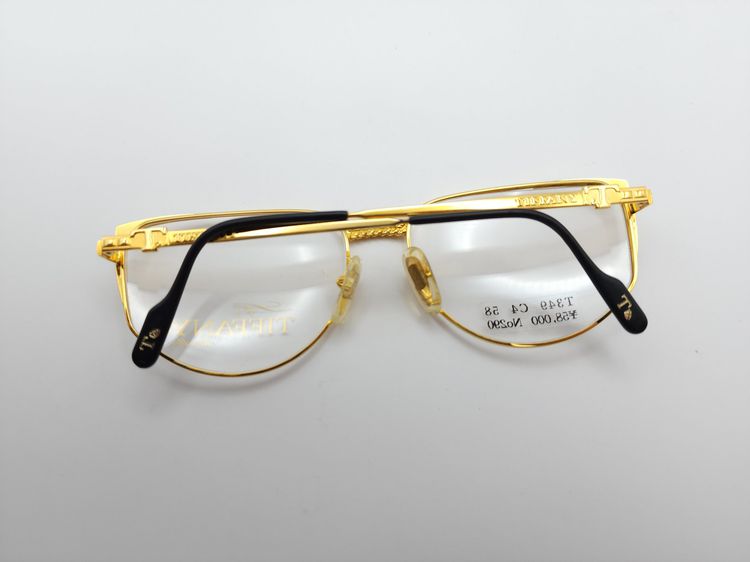 👓 Tiffany Lunettes T349 23K Gold Plated NOS Frame แว่นวินเทจ กรอบแว่น กรอบแว่นตา งานเก่า ทิฟฟานี่ รูปที่ 12