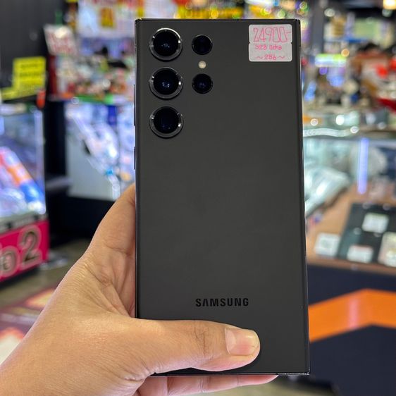 Samsung S23 Ultra 256GB สีดำ เครื่องศูนย์ สภาพสวยมากๆ จอ6.8นิ้ว แรม8รอม256 Snap8 Gen2 กล้อง200ล้าน(4ตัว) ครบยกกล่อง🔥🔥 รูปที่ 3