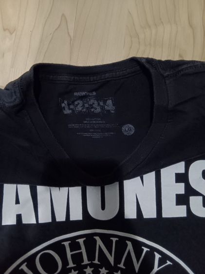 เสื้อวง Ramones
ไซต์ L (จัดส่งฟรี) รูปที่ 3