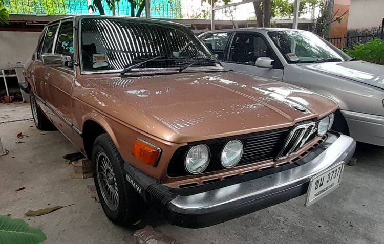 BMW Classic Car 1980 รุ่นย่อยอื่นๆ Sedan เบนซิน บรอนซ์ทอง รูปที่ 3