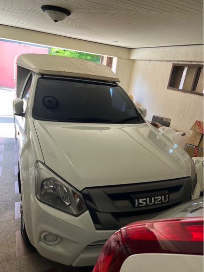 Isuzu D-MAX 2016 1.9 S Pickup ดีเซล ไม่ติดแก๊ส เกียร์ธรรมดา ขาว