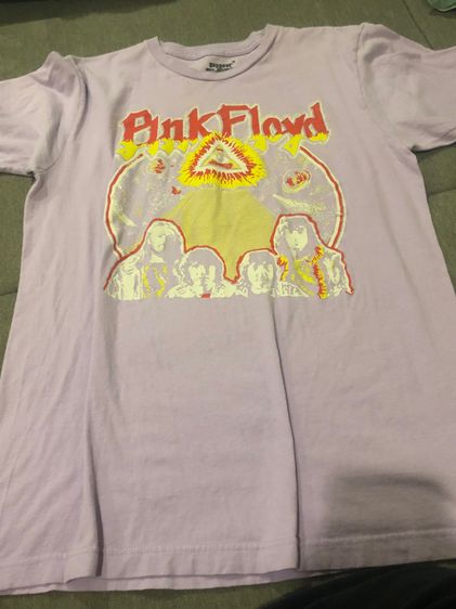 เสื้อ วง วินเทจ เเท้ Pink Floyd 