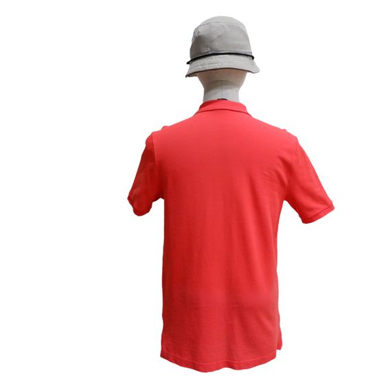 NIKE เสื้อแขนสั้น เสื้อโปโล เสื้อคอปก ผ้า ไม่หนา ใส่สบาย ระบายอากาศได้ดี (สีแดง)▫️รหัสสินค้า NP-1 รูปที่ 8