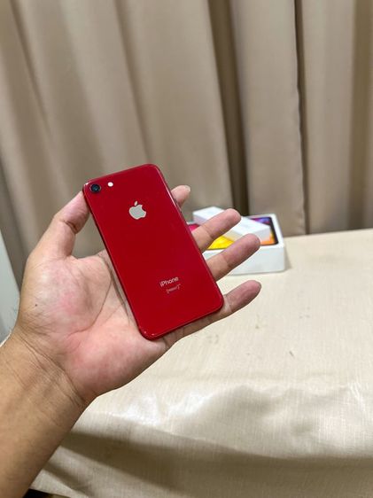 iPhone 8 64GB Red Product เครื่องศูนย์แท้ จอแท้ ไม่ใช่เครื่องรีเฟอบิช เล่นเกม ทำงาน ลื่นๆ รูปที่ 1