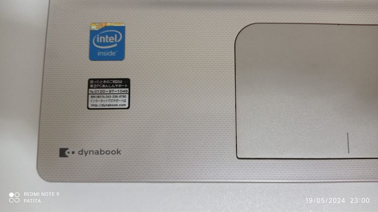  Notebook Toshiba Dynabook 15.6"  รูปที่ 7