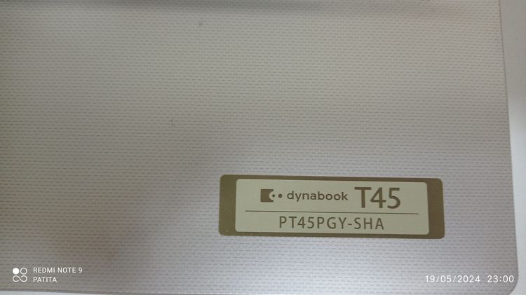  Notebook Toshiba Dynabook 15.6"  รูปที่ 6