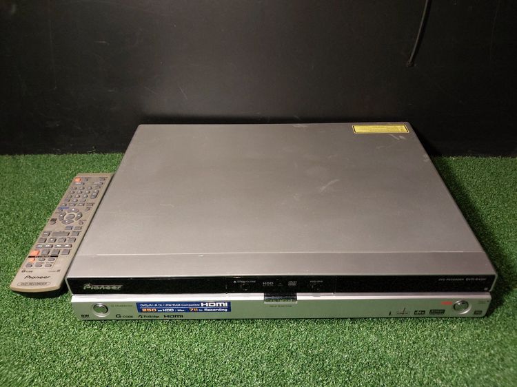 เครื่องอัดดีวีดี Pioneer DVD Recorder DVR-645H รูปที่ 1