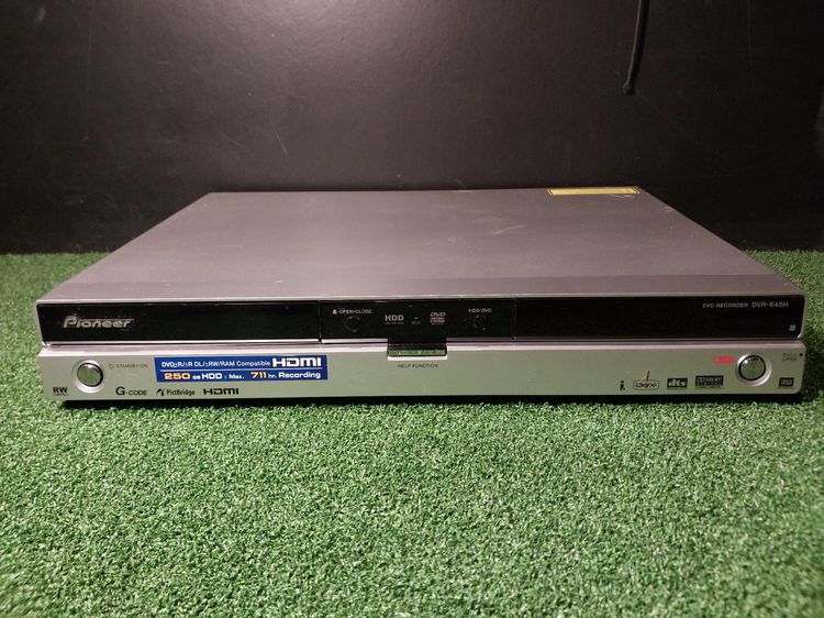 เครื่องอัดดีวีดี Pioneer DVD Recorder DVR-645H รูปที่ 2
