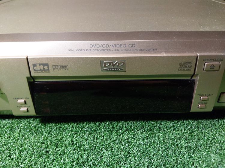 เซ็ทคาราโอเกะ Sony CD DVD Player DVP-K330 พร้อม Microphone รูปที่ 2