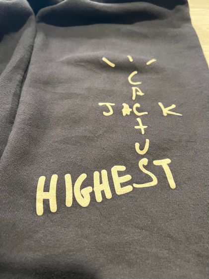 Travis Scott Jordan Cactus Jack Highest Sweatpant รูปที่ 4