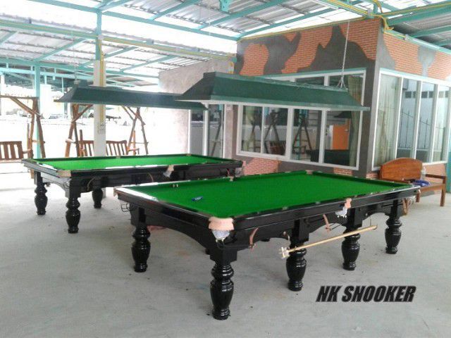 โต๊ะสนุ๊ก 6x12 ฟุต ราคาถูก พื้นหินแกรนิต โต๊ะสนุ๊ก มือ 1 พร้อมอุปกรณ์ครบชุด กทม.และปริมณทลติดตั้งฟรี  รูปที่ 12