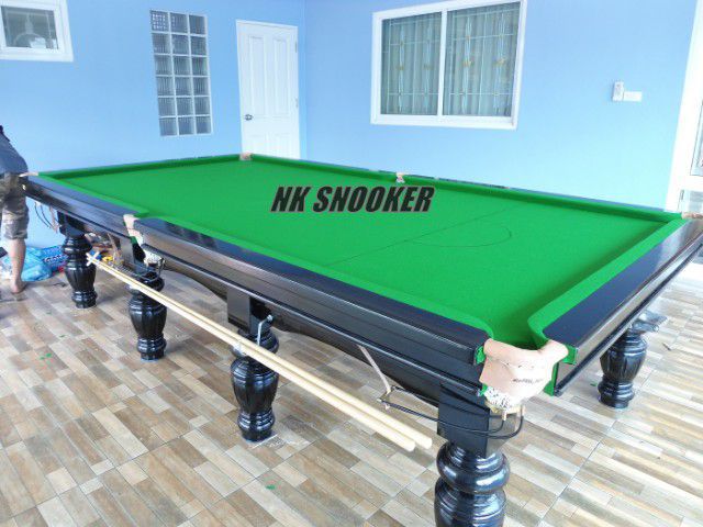NK SNOOKER โต๊ะสนุ๊ก 6x12 ฟุต พื้นหินแกรนิต โต๊ะสนุ๊ก มือ 1 พร้อมอุปกรณ์ครบชุด กทม.และปริมณทลติดตั้งฟรี รูปที่ 9