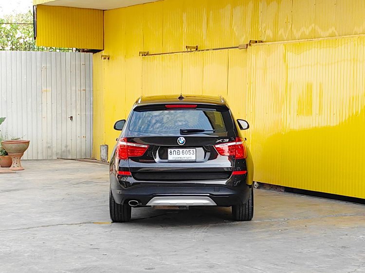 BMW X3 2015 2.0 xDrive20d Highline 4WD Utility-car ดีเซล ไม่ติดแก๊ส เกียร์อัตโนมัติ น้ำตาล รูปที่ 4