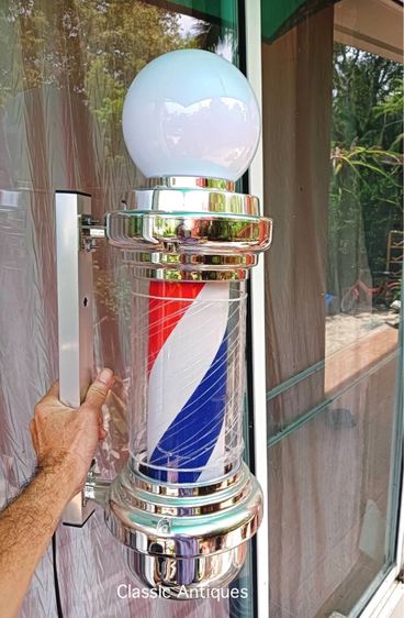 บาร์เบอร์ ไฟตัดผม สะสมA3 รูปที่ 6