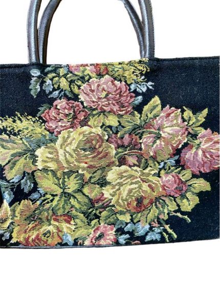 กระเป๋าถือผ้าทอวินเทจ รูปที่ 4