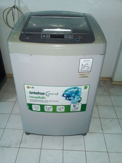 ขายเครื่องซักผ้า 11 กิโลกรัม LG สภาพใช้ได้สภาพดีปั่นแรงชักสะอาดครับ รูปที่ 1
