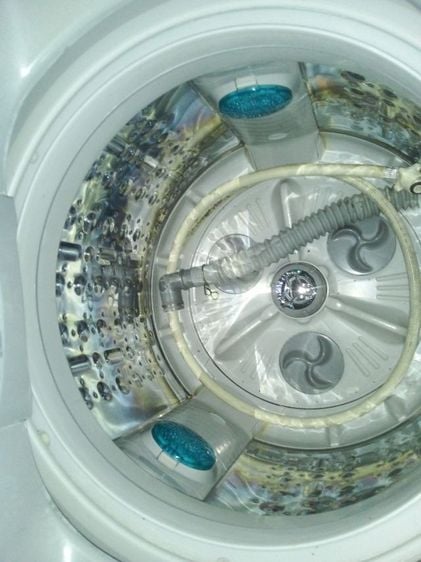 ขายเครื่องซักผ้า 11 กิโลกรัม LG สภาพใช้ได้สภาพดีปั่นแรงชักสะอาดครับ รูปที่ 4