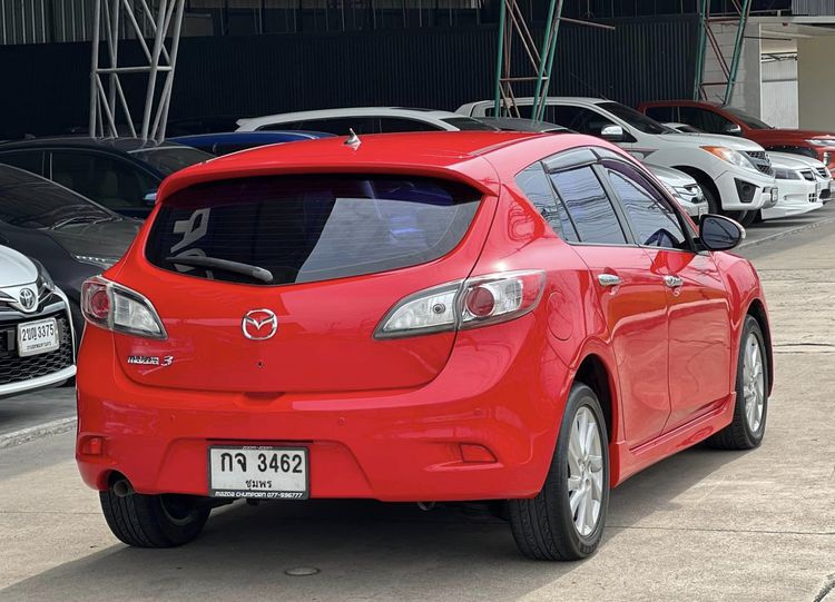 Mazda Mazda3 2013 1.6 Spirit Sports Sedan เบนซิน ไม่ติดแก๊ส เกียร์อัตโนมัติ แดง รูปที่ 4