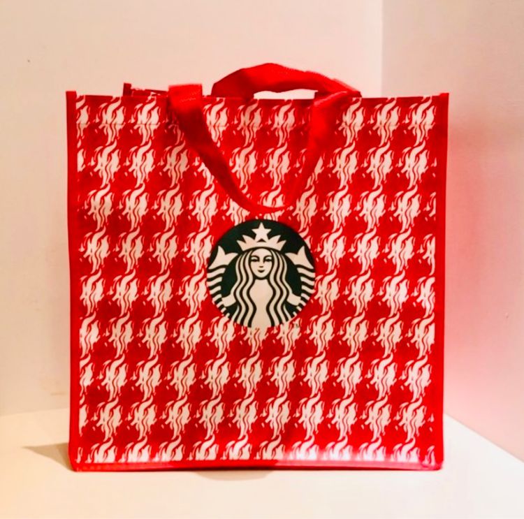 ขาย Starbucks ถุงผ้า รูปที่ 3