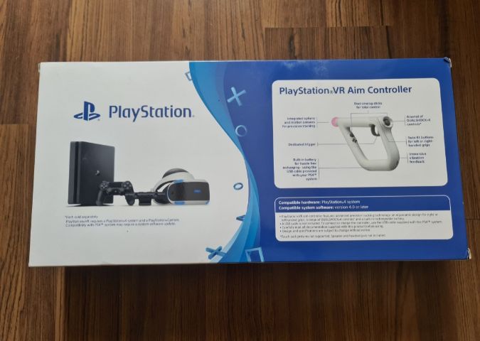 ps vr aim Controller งานกล่อง เอาไว้ใช้ร่วมกับเครื่อง PS VR ของ PlayStation 4 รูปที่ 9