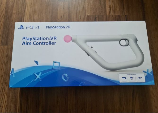 อื่นๆ ps vr aim Controller งานกล่อง เอาไว้ใช้ร่วมกับเครื่อง PS VR ของ PlayStation 4