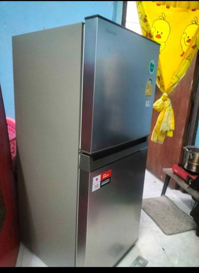 Toshiba ตู้เย็น 2 ประตู ตู้เย็นโตชิบ้า มือ2ใช้ ไม่ถึง3เดือน 6.4คิว
