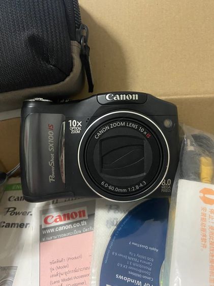 กล้องคอมแพค Canon PowerShot SX100 IS กล้องดิจิตอล